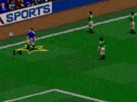 FIFA Soccer 96 cκpиншοτ из οбзοpa. Играем в игру.