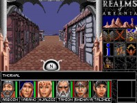 Realms of Arkania: Blade of Destiny похожа на Might and Magic 5: Darkside of Xeen