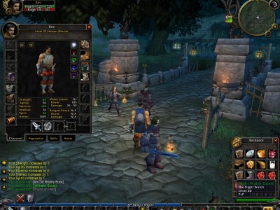 World of Warcraft похожа на Bless Online