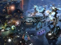 Warhammer 40.000: Dawn of War 3 похожа на Starfall Tactics