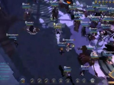 Albion Online похожа на World of Warcraft