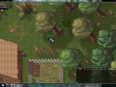 Bloodstone: The Ancient Curse похожа на Ultima Online