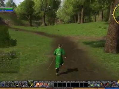 Lord of the Rings Online похожа на World of Warcraft