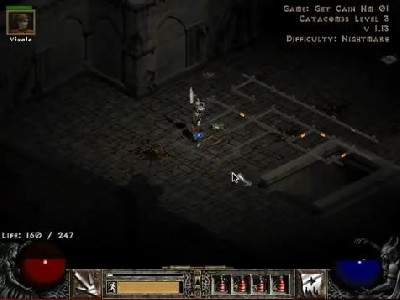 Diablo 2 похожа на Dungeon Rats