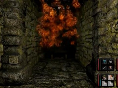 Dungeon Of Dragon Knight похожа на Might and Magic 5: Darkside of Xeen