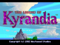 The Legend of Kyrandia cκpиншοτ из игpы. Играем в игру.