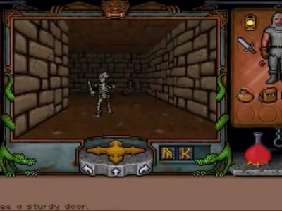 Ultima Underworld: The Stygian Abyss похожа на Wizardry: Proving Grounds of the Mad Overlord