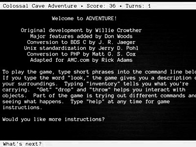 Colossal Cave Adventure   The Legend of Kyrandia