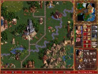 Heroes of Might and Magic 3: The Restoration of Erathia похожа на Heroes of Might and Magic 2