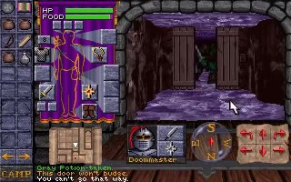 Dungeon Hack похожа на Might and Magic 5: Darkside of Xeen