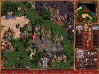 Heroes Chronicles: Conquest of the Underworld похожа на Heroes of Might and Magic: A Strategic Quest