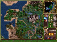 Heroes of Might and Magic III: Armageddon’s Blade похожа на Heroes of Might and Magic: A Strategic Quest