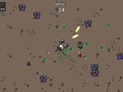 Brotato   Dark Lands