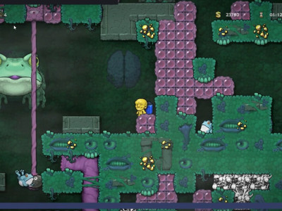 Spelunky 2   Geometry Dash