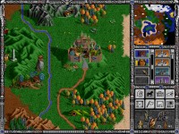 Heroes of Might and Magic 2 похожа на Age of Wonders