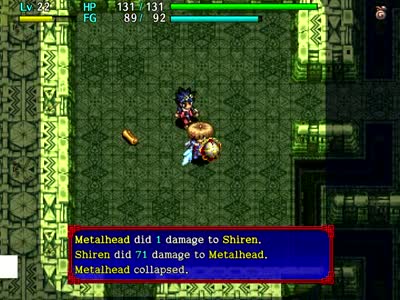 Shiren the Wanderer: The Tower of Fortune and the Dice of Fate ������ �� Remyadry