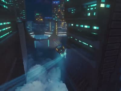 Cloudpunk ������ ����. ������ � ����.