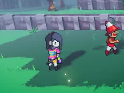 Cassette Beasts gameplay. ������ � ����.