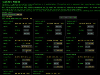 Bitburner ������������ ����. ������ � ����.