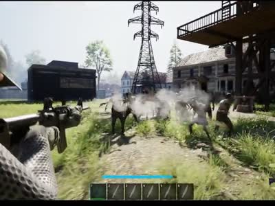 No One Survived ��������. ������ � ����.