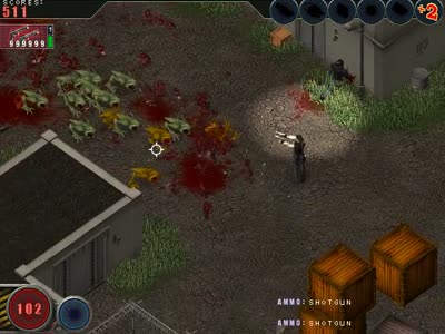 Alien Shooter ������ �� Dark Lands