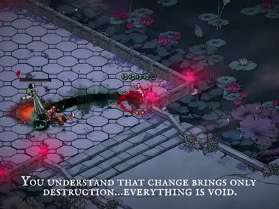 Realm of Ink gameplay. ������ � ����.