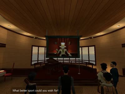 The Ship ������ �� Quest for Glory 4: Shadows of Darkness