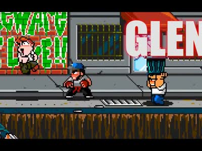 River City Ransom: Underground ��������. ������ � ����.