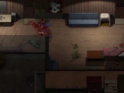 Dread Dawn gameplay. ������ � ����.
