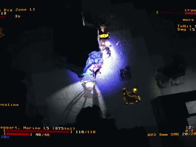 Jupiter Hell gameplay. ������ � ����.