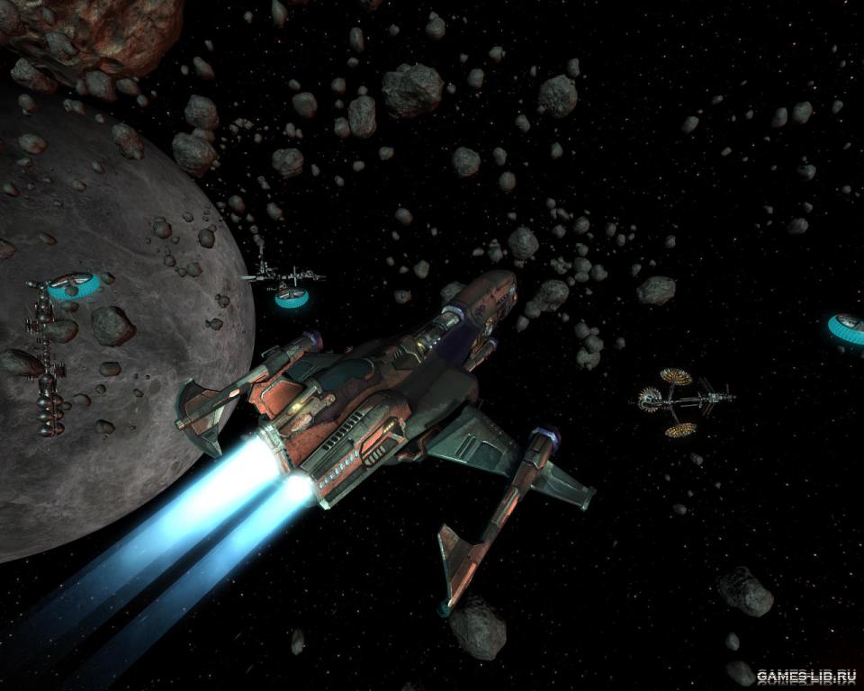  X3: Terran Conflict 