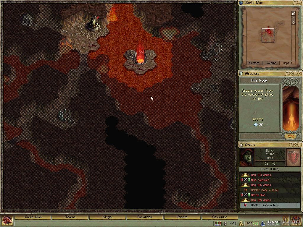  Age of Wonders Fire Node  