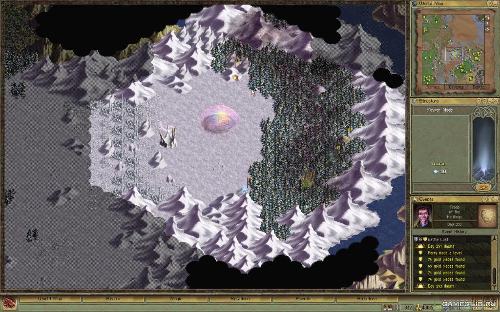  Age of Wonders Power Node