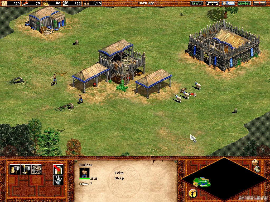  Age of Empires 2: Age of Kings Builder Celt -  