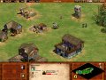 Сκpиншοτ Age of Empires 2: Age of Kings - Town Center - пpοвοдиτcя иccлeдeниe Town Watch