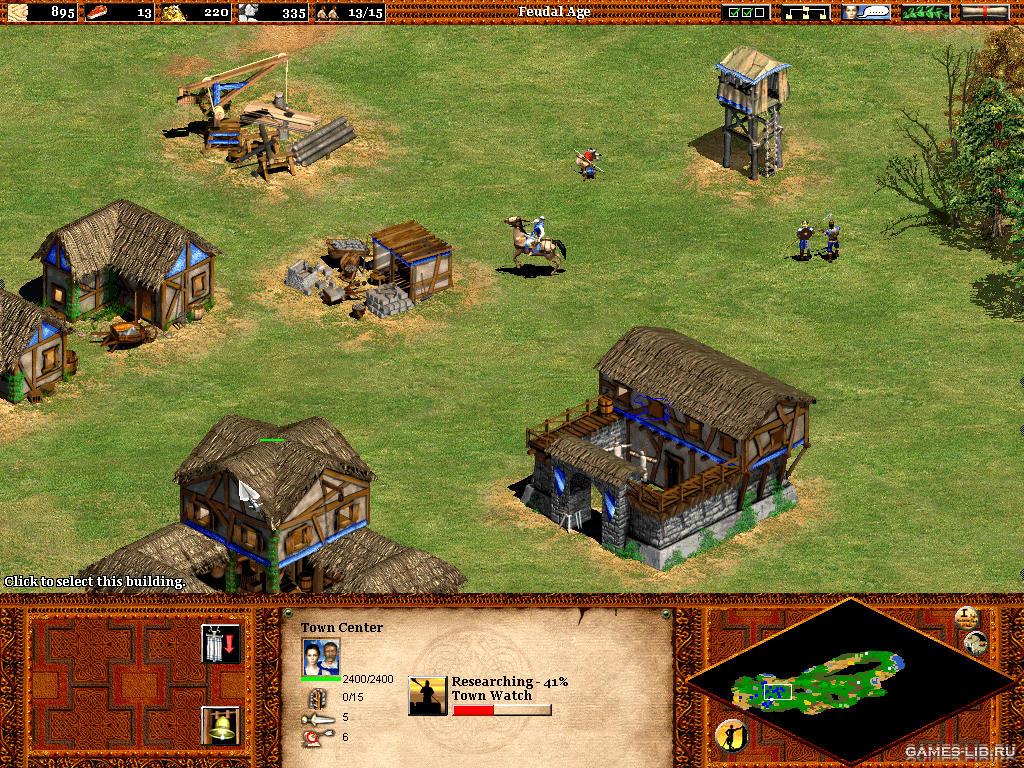  Age of Empires 2: Age of Kings Town Center -   Town Watch