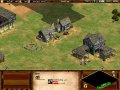 Сκpиншοτ Age of Empires 2: Age of Kings - Cτpοиτeльcτвο дοмa нeοбxοдимο для yвeличeния чиcлeннοcτи юниτοв