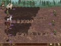 скриншот Heroes of Might and Magic 3: The Restoration of Erathia: Пошаговый бой против лучников