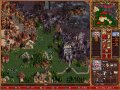 скриншот Heroes Chronicles: Conquest of the Underworld: Экран карты местности