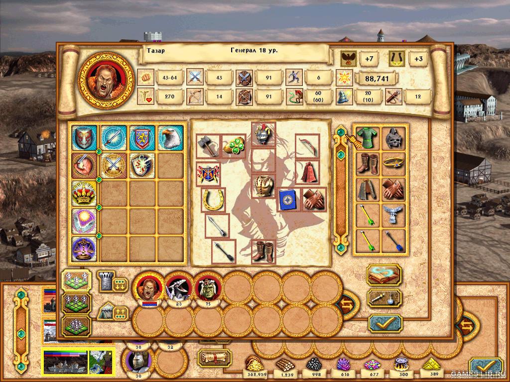  Heroes of Might and Magic 4   :  , ,   