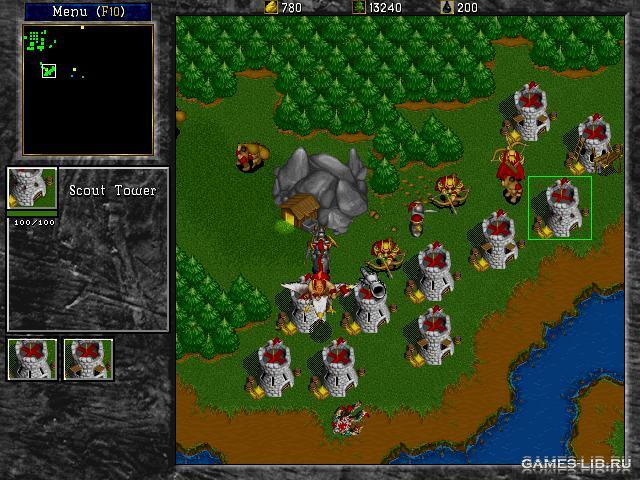  Warcraft 2: Tides of Darkness  