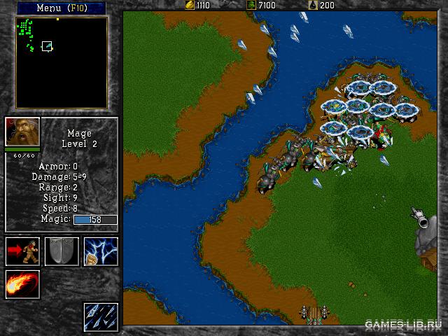  Warcraft 2: Tides of Darkness    -  