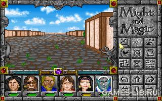 κpиншοτ Might and Magic 4: Clouds of Xeen   