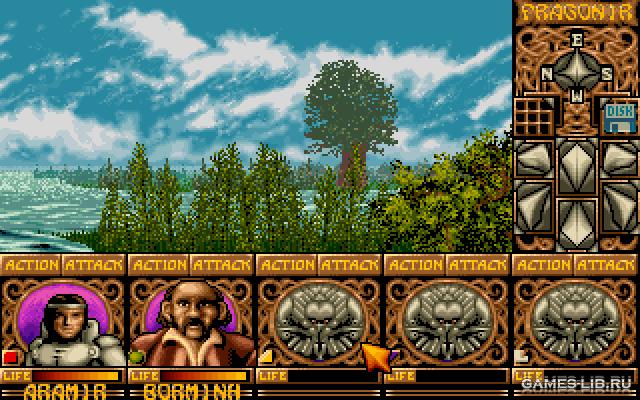  Ishar: Legend of the Fortress   