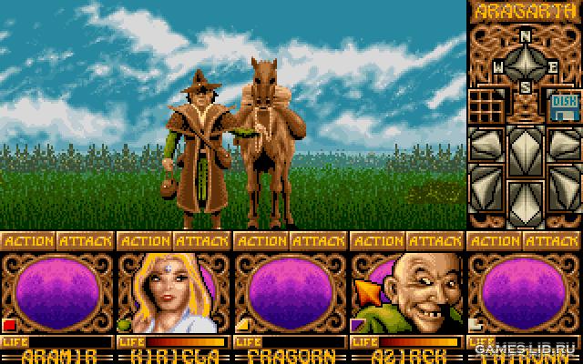  Ishar: Legend of the Fortress NPC