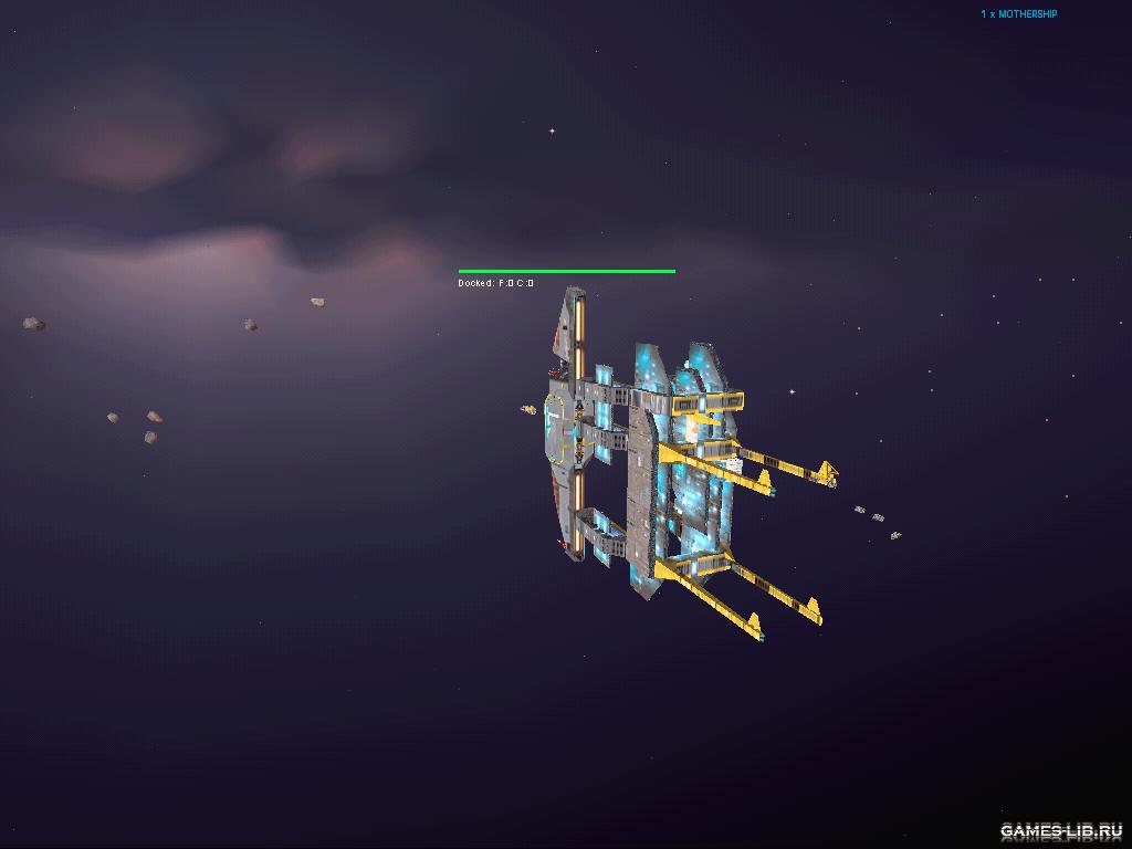  Homeworld Mothership ()