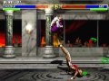скриншот Mortal Kombat 3: Sheeva против Jax (спецудар)