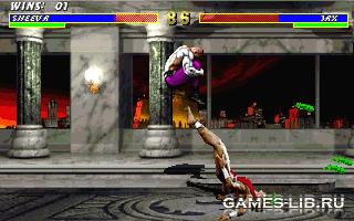  Mortal Kombat 3 Sheeva  Jax ()