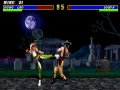 скриншот Mortal Kombat 3: Kung Lao против Sonya - обмен ударами