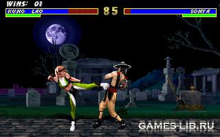  Mortal Kombat 3 Kung Lao  Sonya -  